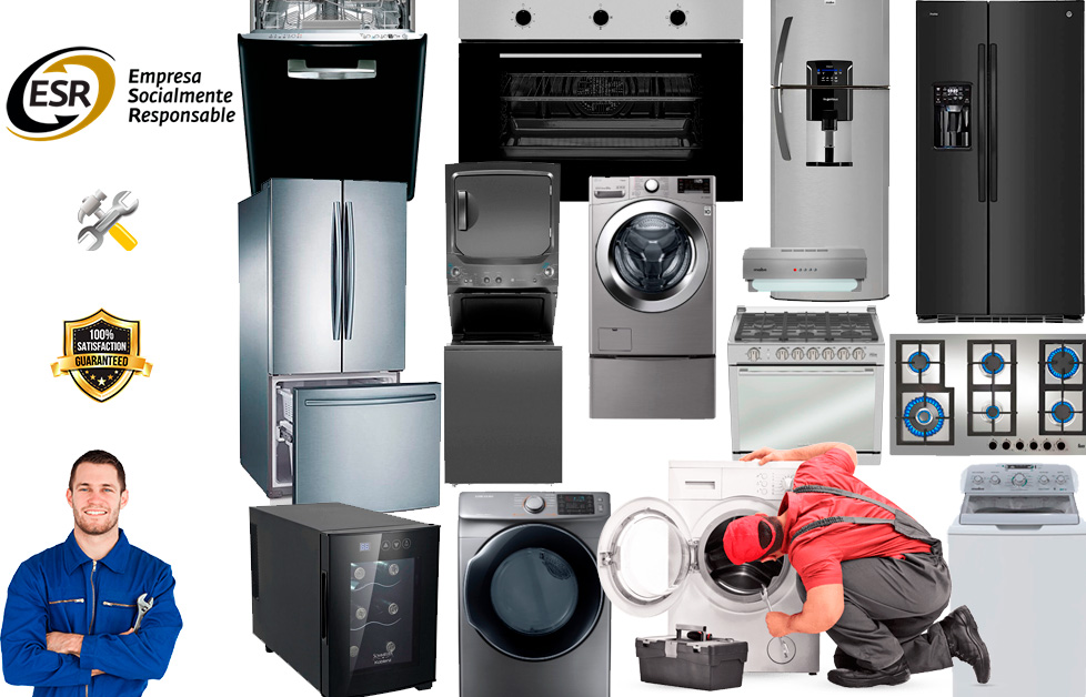 Reparación de Refrigeradores y Centros de Lavado Electrolux®